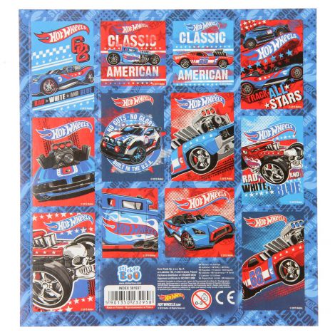 Naklejki StickerBoo 16x16 Hot Wheels